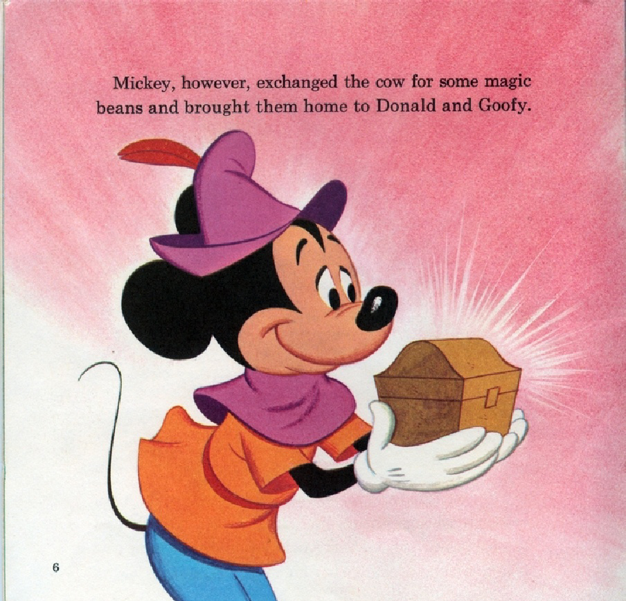 Mickey and the Beanstalk (08),绘本,绘本故事,绘本阅读,故事书,童书,图画书,课外阅读